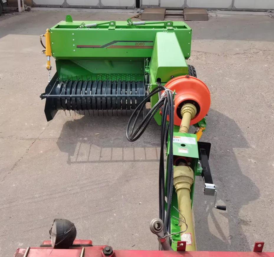Offset Square Hay Baler for Agricultural Hay Baling