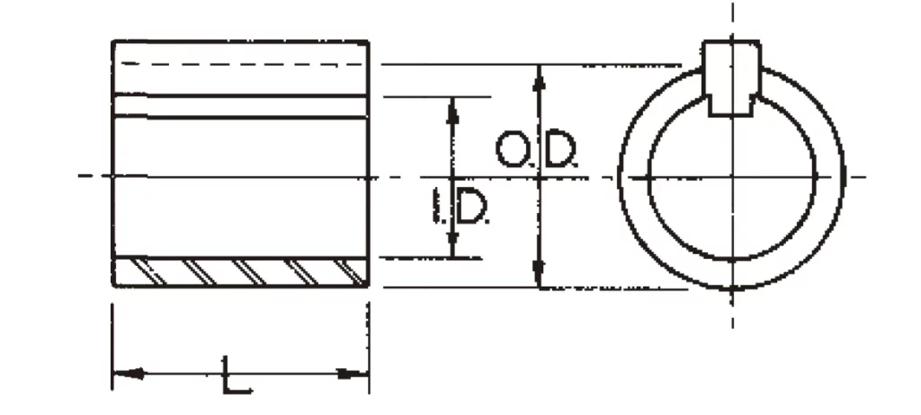 FHP20K Split Taper Bushing