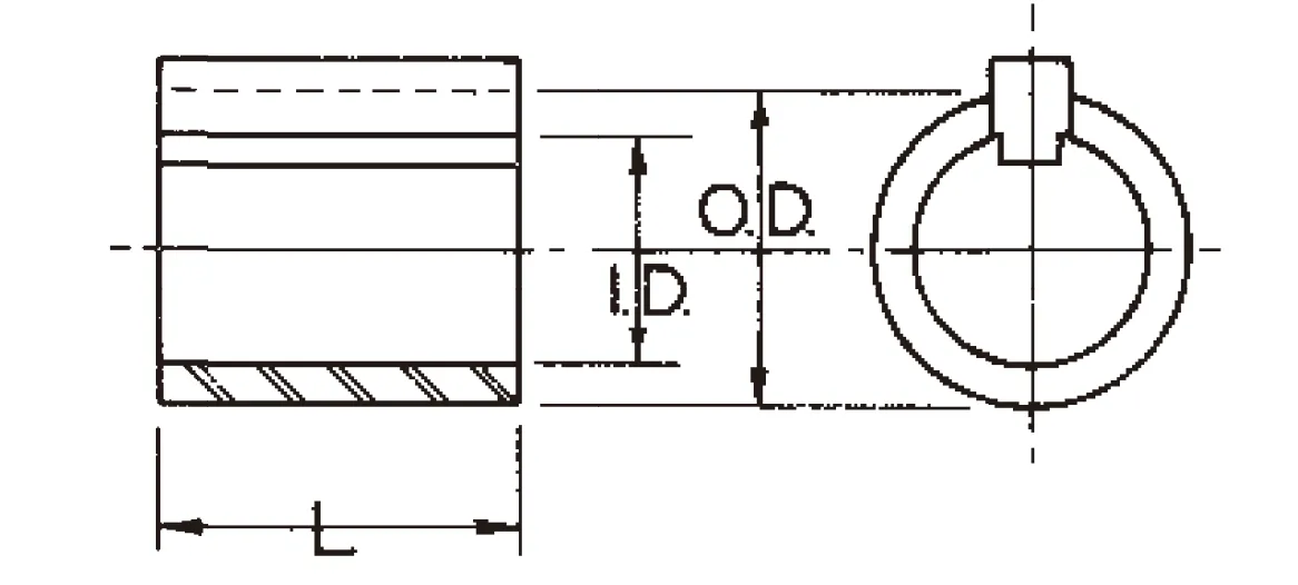 FHP2K Split Taper Bushing