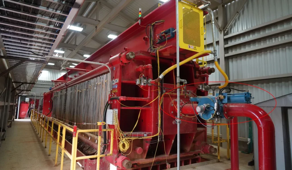 Filter Press Hydraulic Cylinder