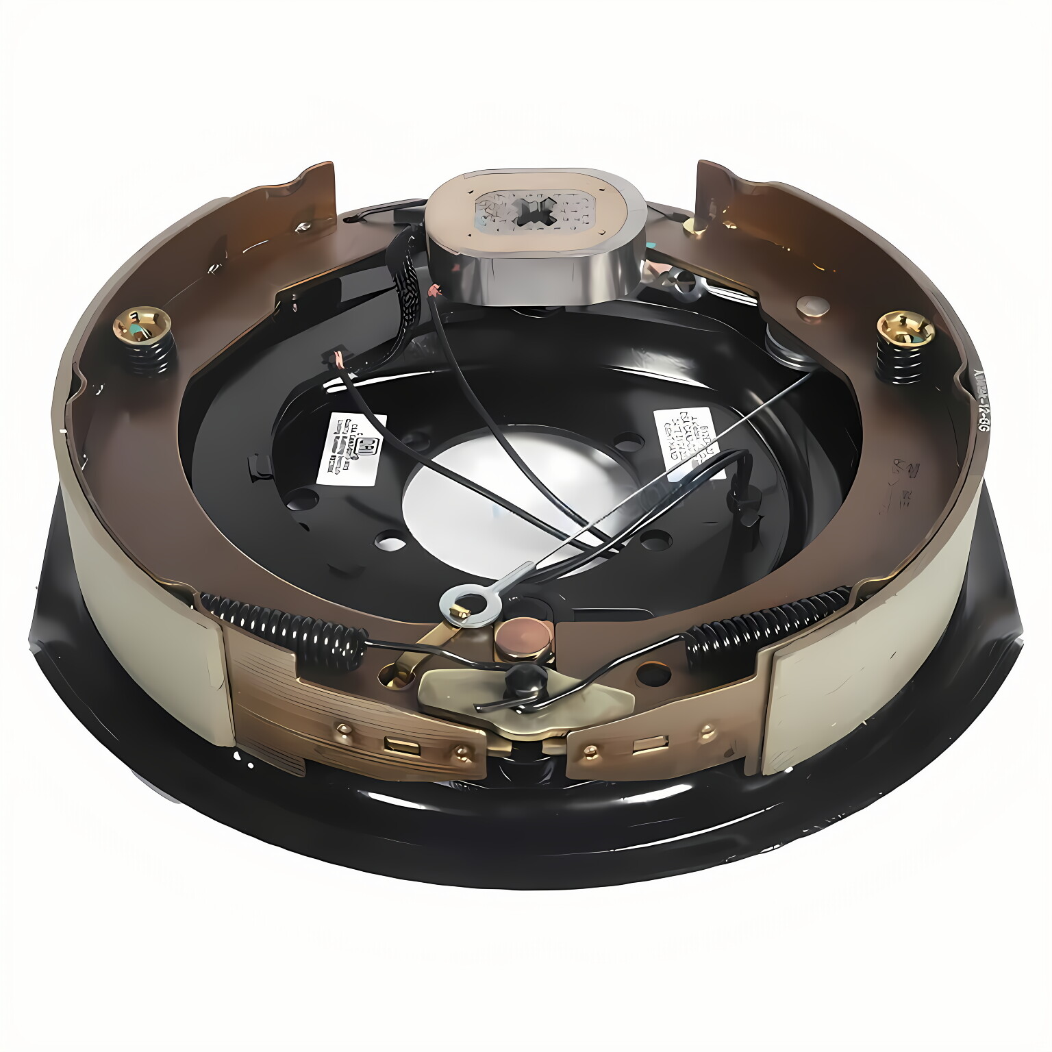 12*2'' Self Adjusting Electric Brake Assembly: The Perfect Solution for Trailer Parts