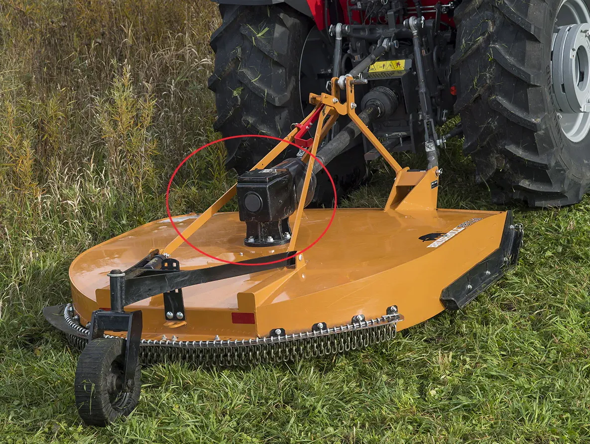 Flail Mower Gearbox - Replacement of Comer Code T-310A