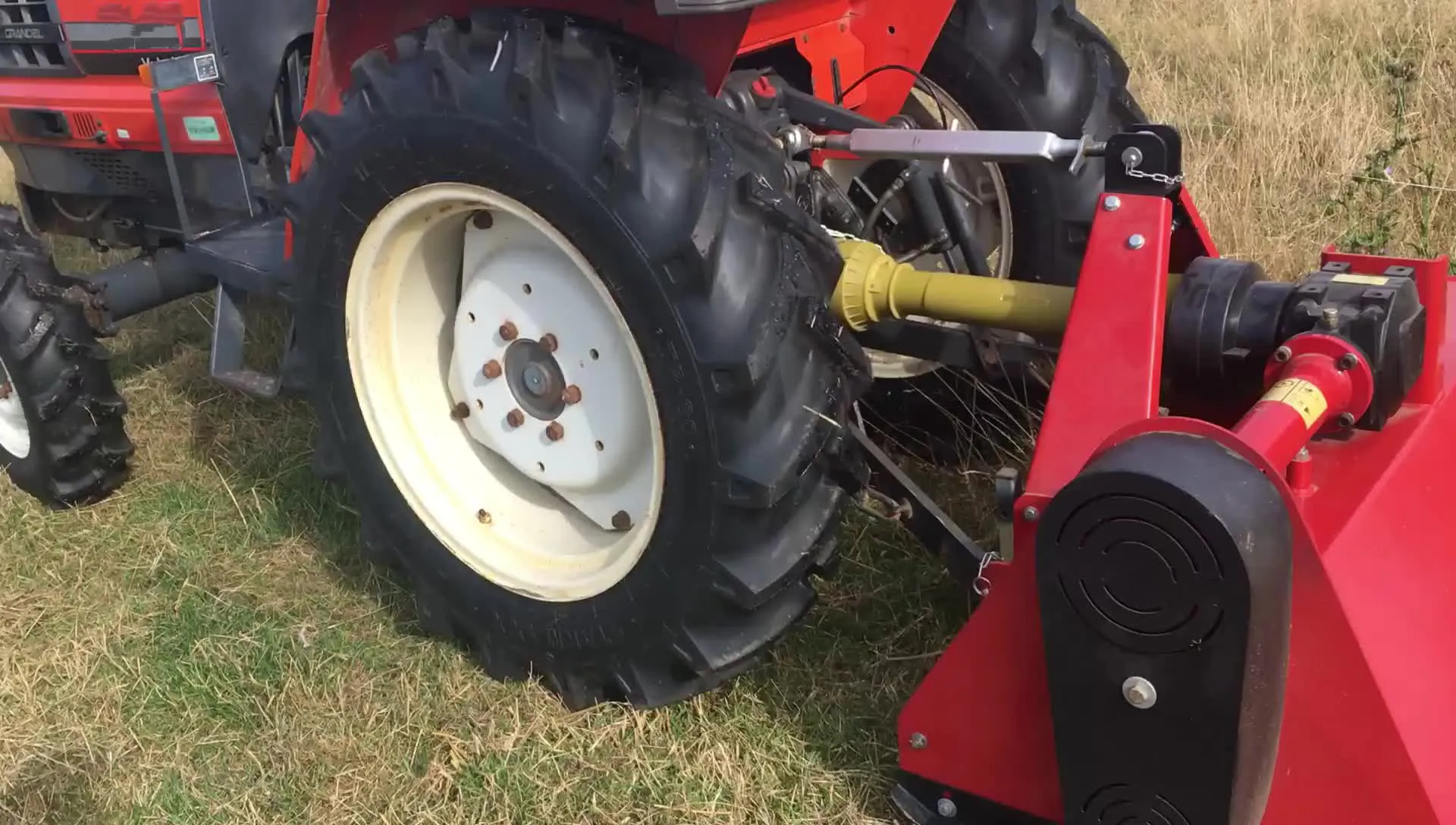 Flail Mower Gearboxes - Replacement of Comer Code T313J 1:3