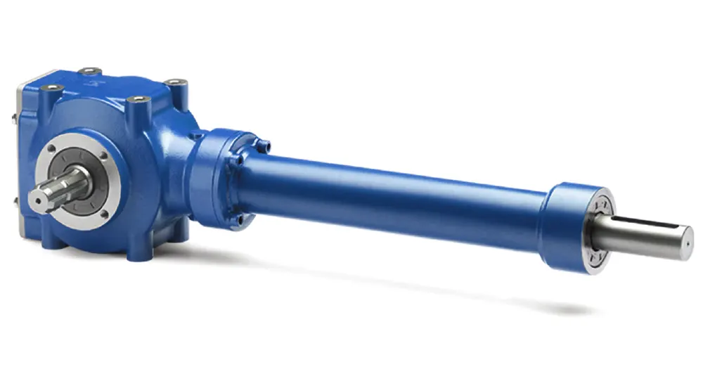 Flail Mower Gearboxes – Replacement of Comer Code LL-5L