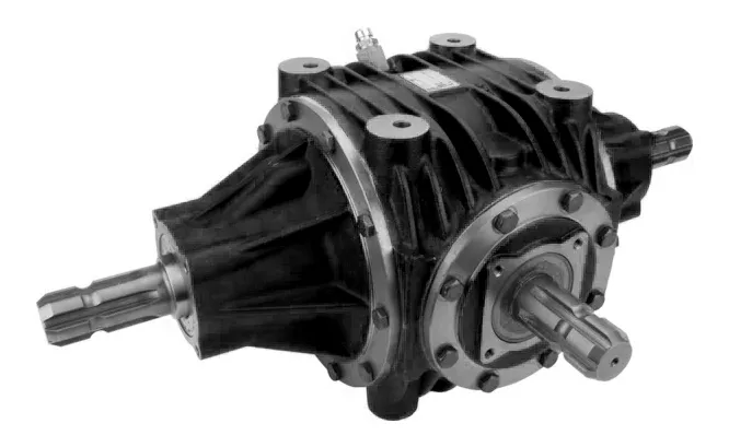 Flail Mower Gearbox - Replacement of Comer Code T-301B