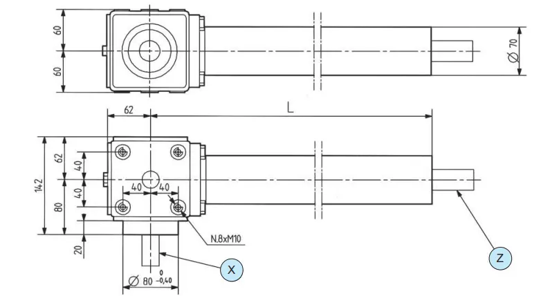 Flail Mower Gearboxes – Replacement of Comer Code LL-5L