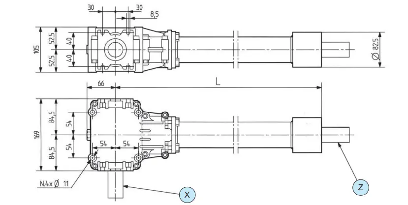 Flail Mower Gearboxes – Replacement of Comer Code TL281E