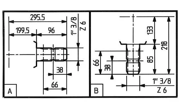 Flail Mower Gearboxes - Replacement of Comer Code T-292B 1.86:1