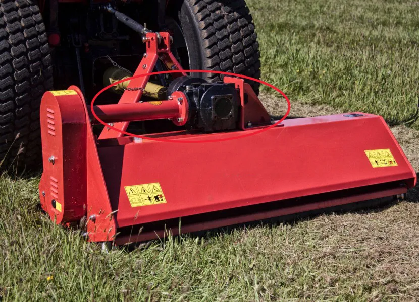 Flail Mower Gearbox - Replacement of Comer Code T-310A