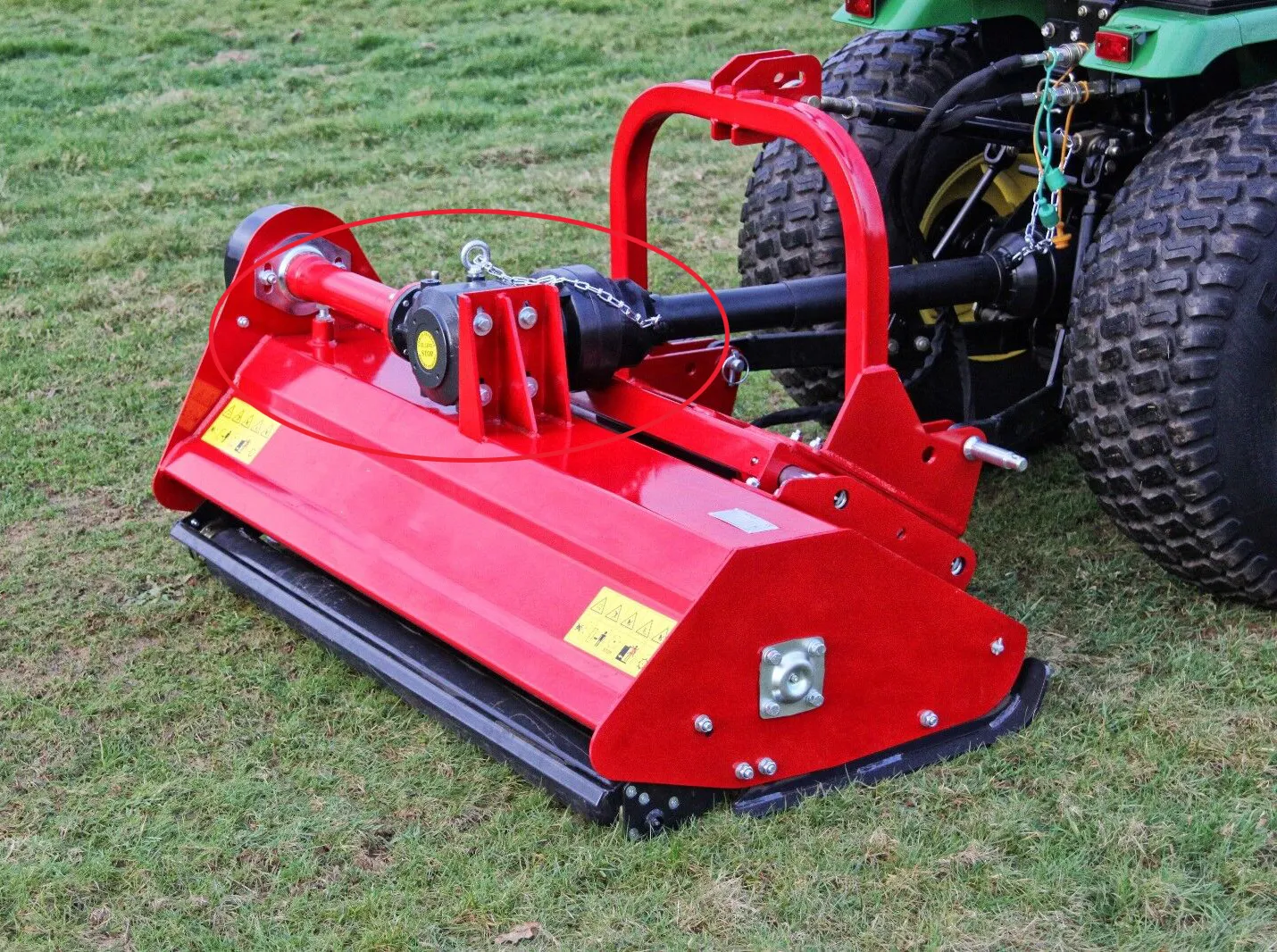 Flail Mower Gearbox - Replacement of Comer Code T-311J 1:3