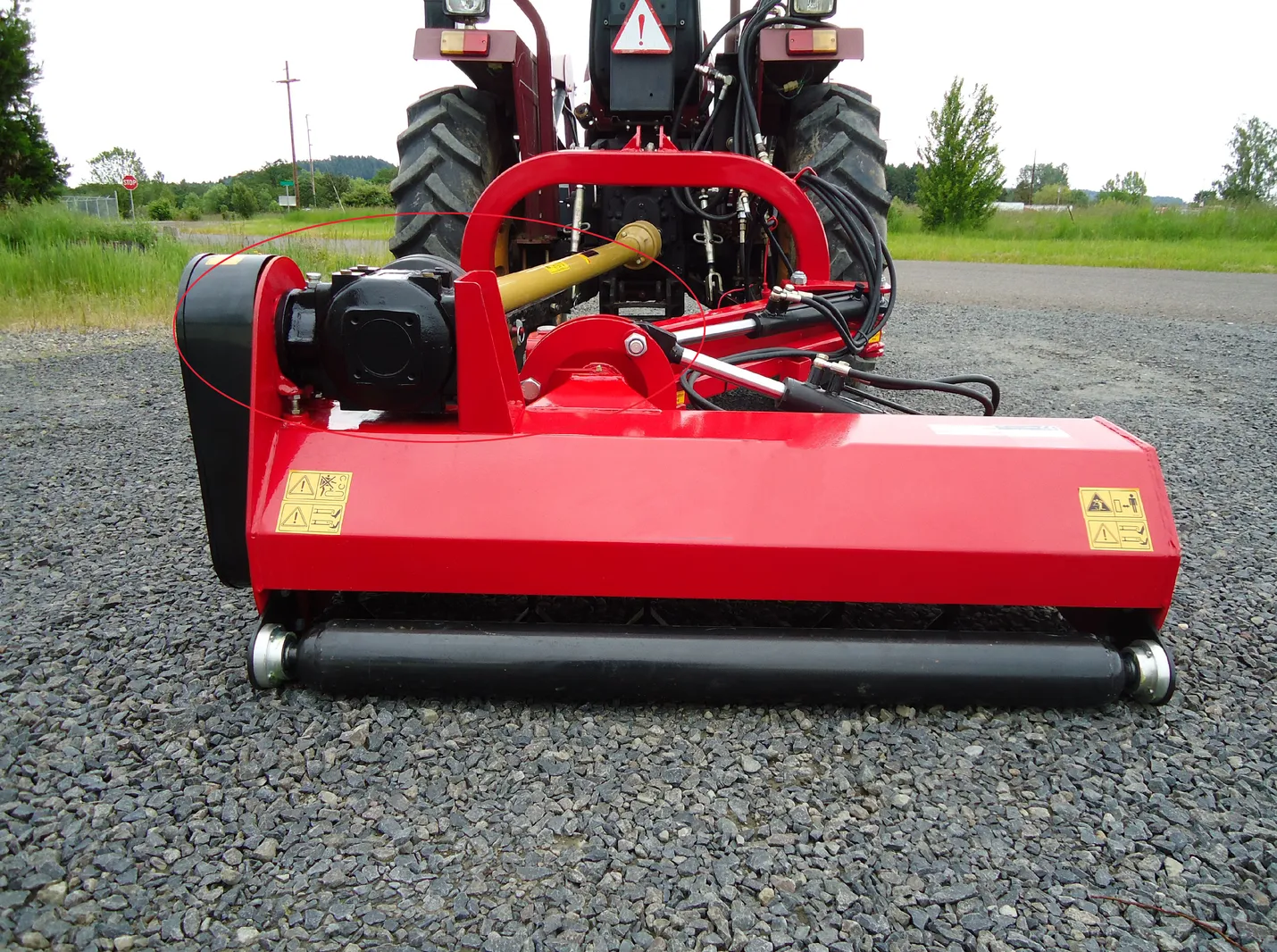 Flail Mower Gearbox - Replacement of Comer Code T-311J 1:3