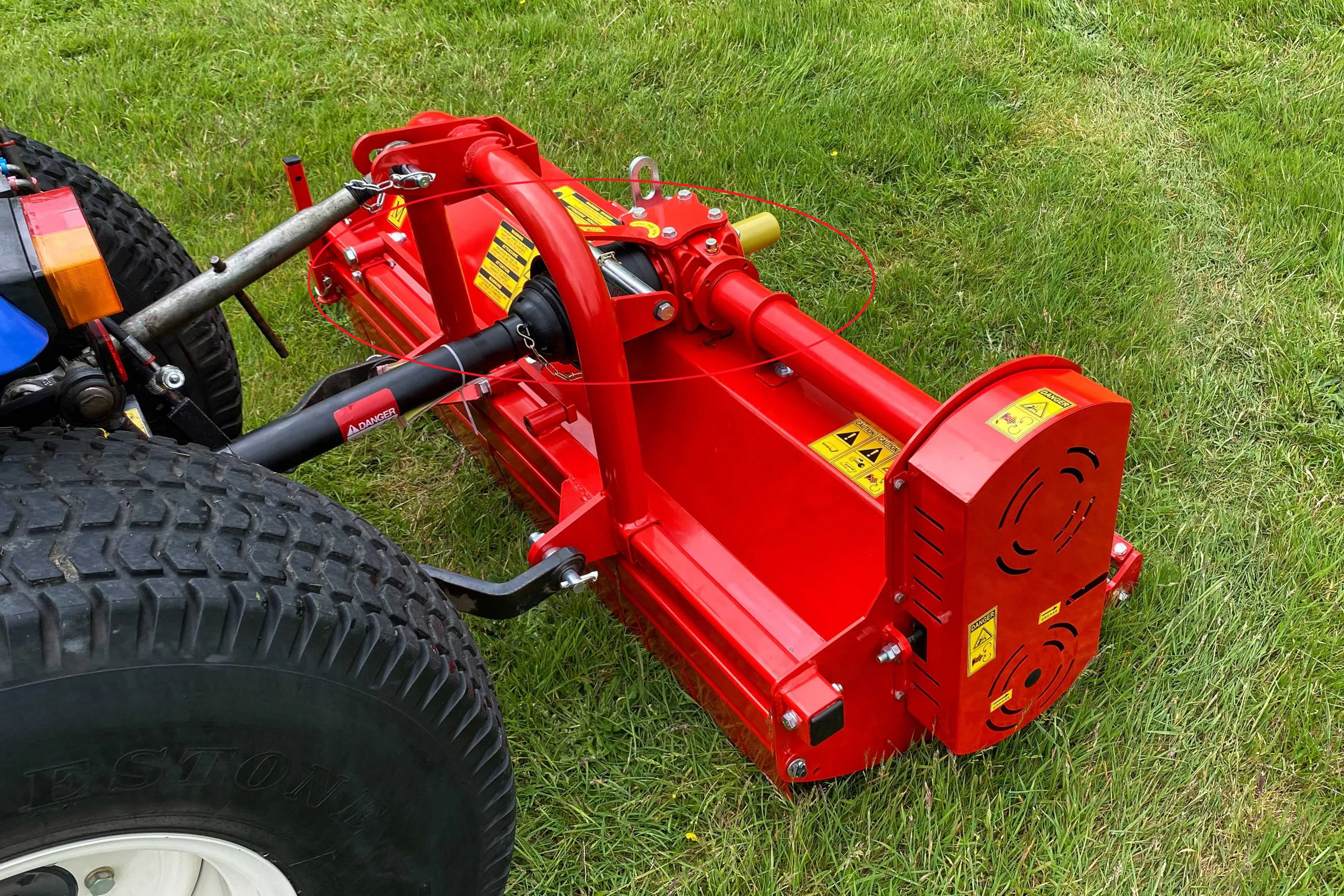 Flail Mower Gearboxes - Replacement of Comer Code T-331A 1:1.94