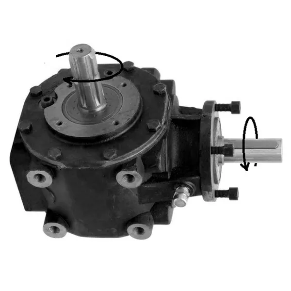 Flail Mower Gearboxes - Replacement of Comer Code T313J 1:3
