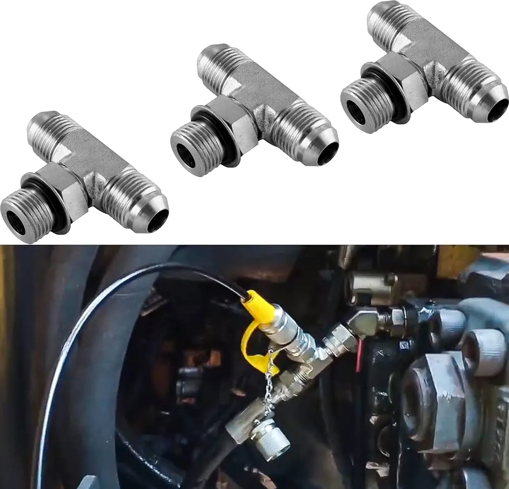 Flared Adjustable Male Branch Tees Fittings