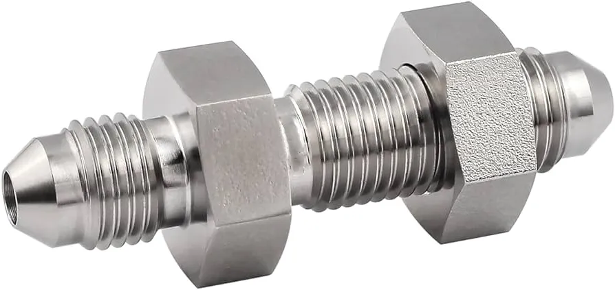 Flared Bulkhead Unions for 37° Flared Tube Fittings