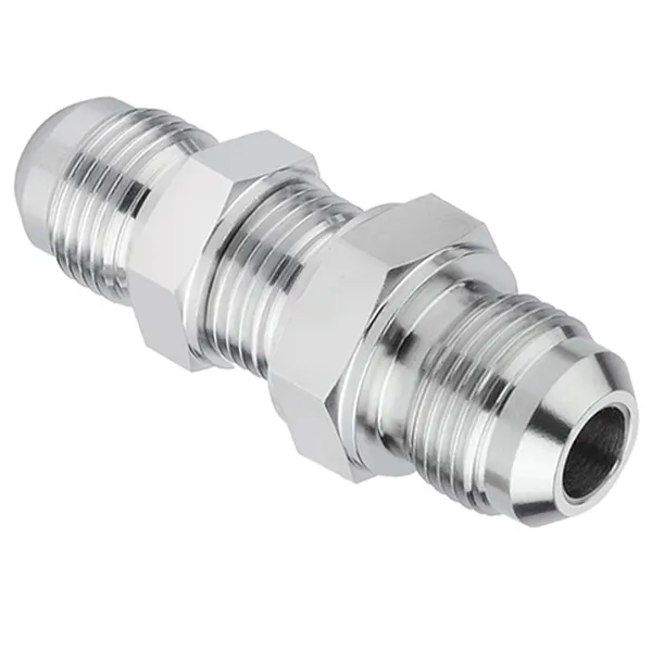Flared Bulkhead Unions for 37° Flared Tube Fittings
