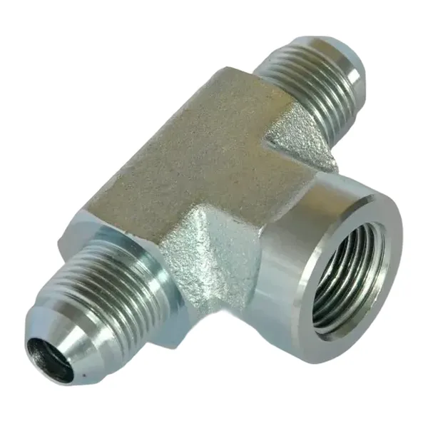 Flared Tube Female Branch Tee Fittings