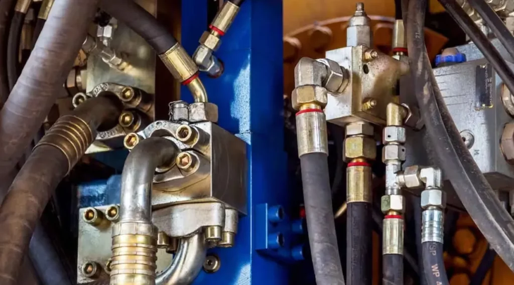 Female Elbows-NPT Flared Tube Fittings