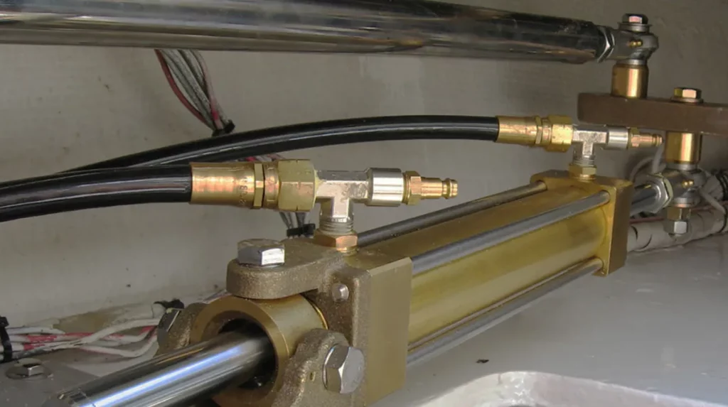 Flared Tube Female Run Tee Fittings