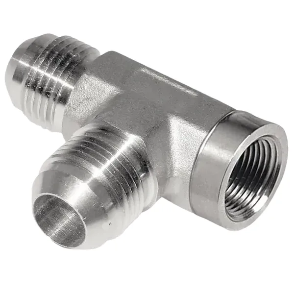Flared Tube Female Run Tee Fittings