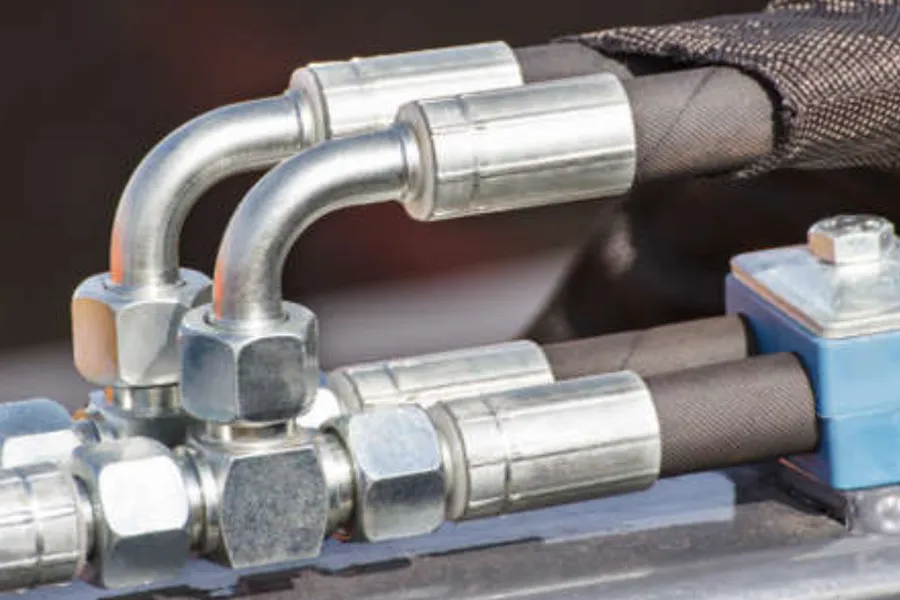 Male Branch Tee-NPT Flared Tube Fittings