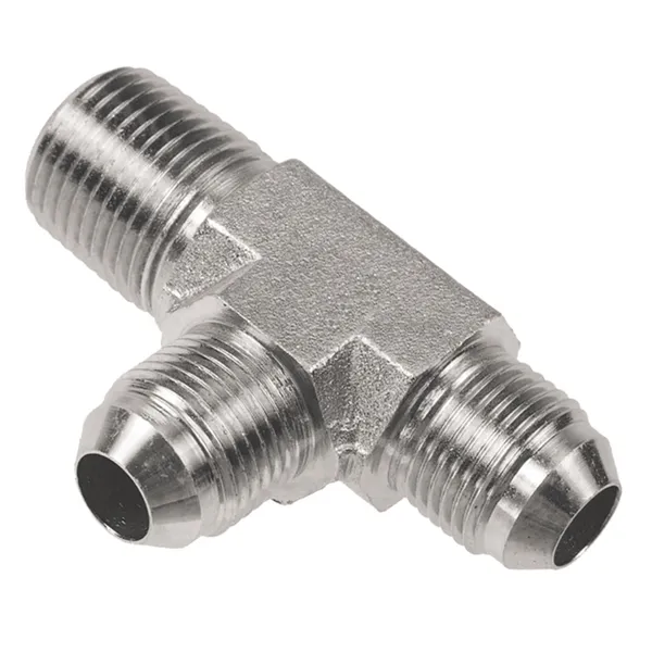 Flared Tube Male Run Tee Fittings