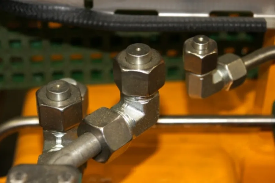 Flared Union Swivel Elbows for 37° Flared Tube Fittings