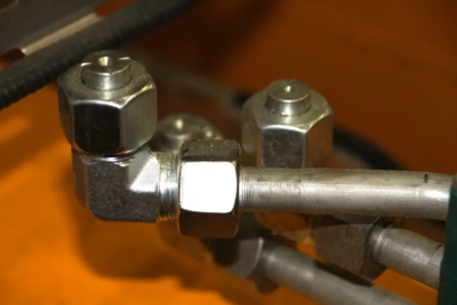 Flared Union Swivel Elbows for 37° Flared Tube Fittings