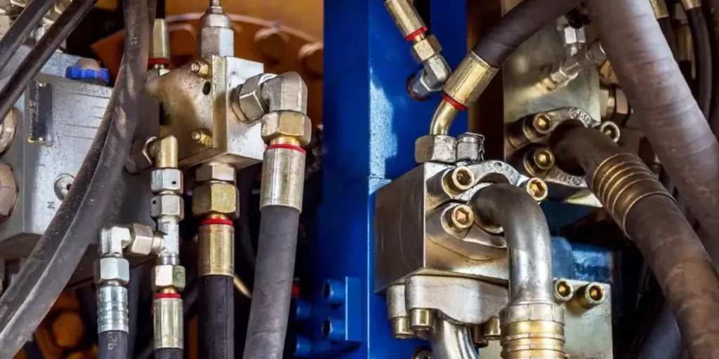 Flared Tube Union Tee Fittings