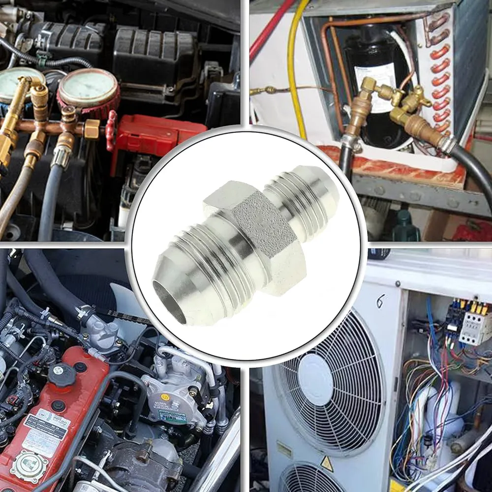 Flared Tube Unions for 37° Flared Tube Fittings