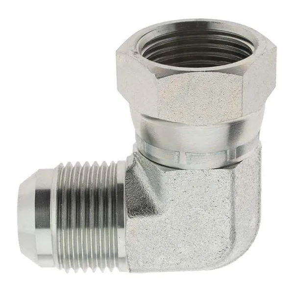 Flared Union Swivel Elbows for 37° Flared Tube Fittings