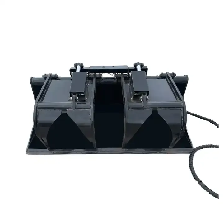 Grapple Grabber Loader Farming Machine Wheel Loader Attachment Clamp Forest Equipment