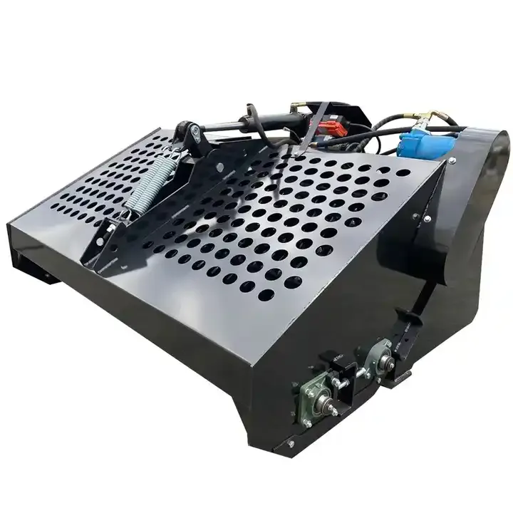 BX72 Tractor PTO Driven Wood Chipper Branch Logger Chipper with Hydraulic Feeding