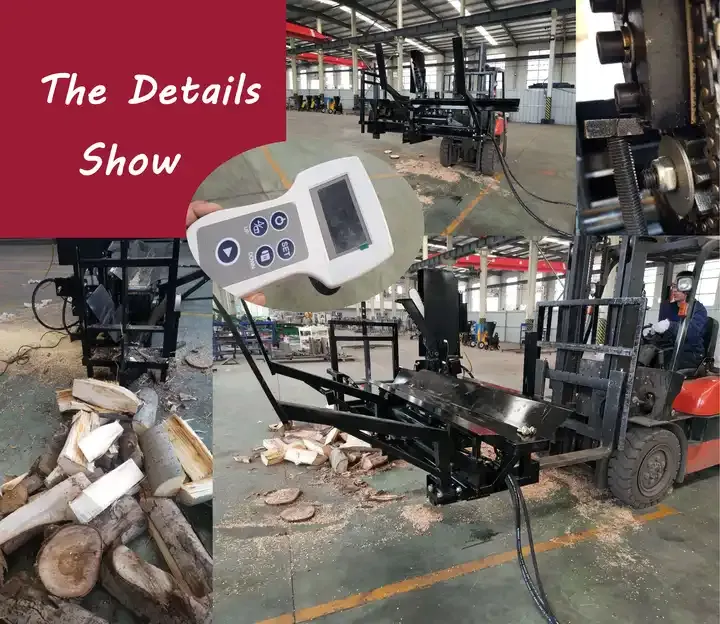 Farm Machinery PTO Driven Wood Chipper Shredder for Garden Tractor