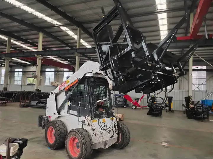 Excavator Tree Shear Forest Tree Cutting Machine