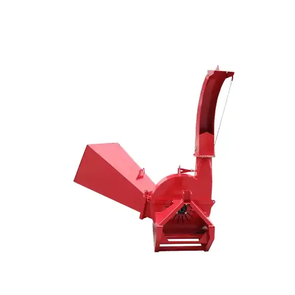 Wood Chipper Shredder for Garden or Gasoline Wood Chipper for Farm Gasoline Engine Forest Mobile Firwood Processor
