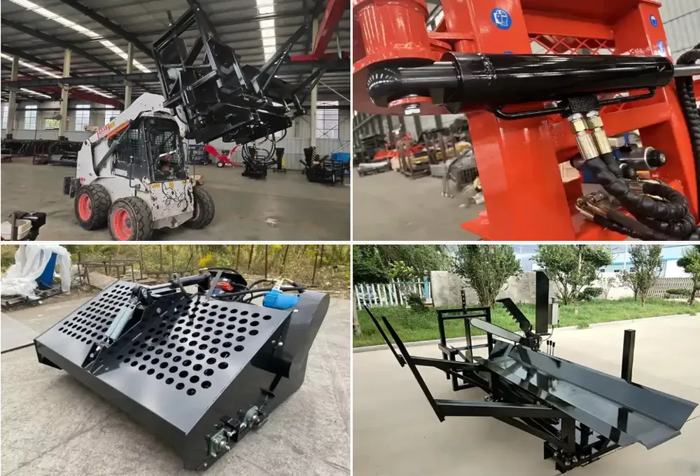 Wood shredder agriculture wood cutter machine tractor pto wood chipper