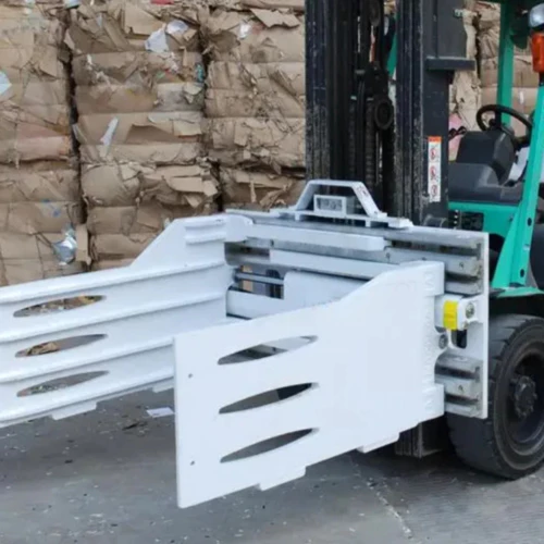 Forklift Attachment Gearbox-SRV086 Worm Gear Reducer