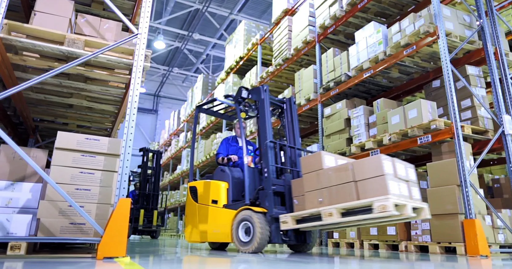 Slewing Drive Planetary Gearbox for Reach Truck Forklift Rotation Systems