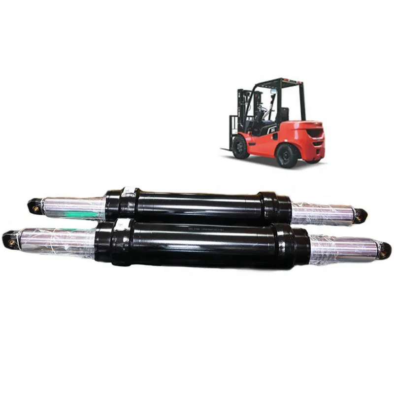 High Quality Hydraulic Cylinders Tractor Hydraulic Steering Cylinder Forklift Steering Cylinder