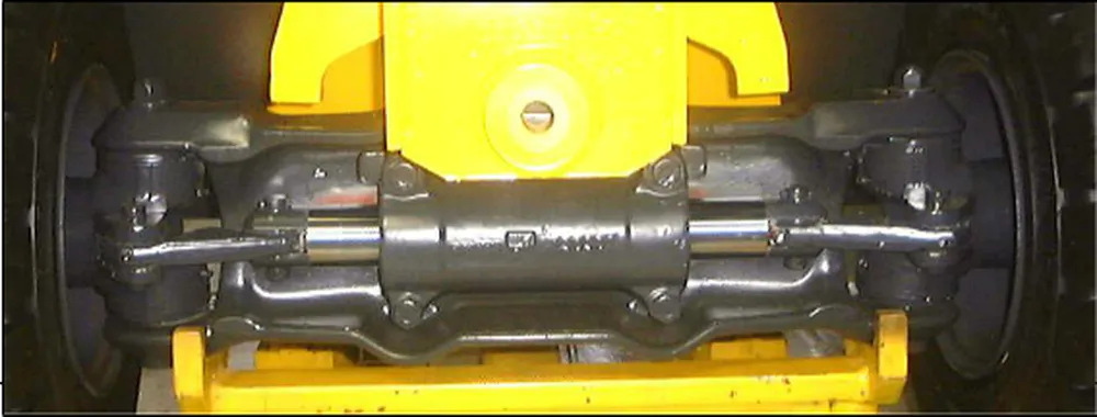 High Quality Hydraulic Cylinders Tractor Hydraulic Steering Cylinder Forklift Steering Cylinder