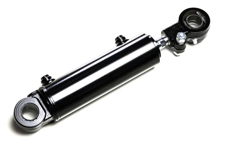 Raydafon Custom Made Hydraulic Cylinder for Industrial Vehicle /Forklift Hydraulic Tilt Cylinder for Loader