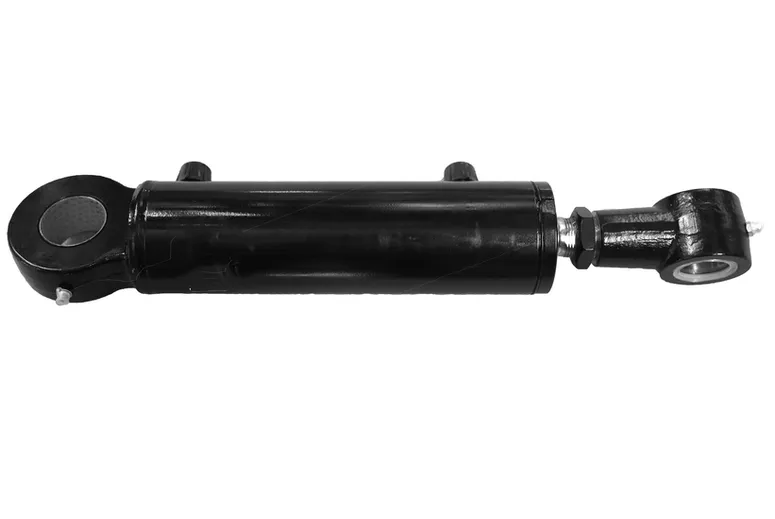 Raydafon Custom Made Hydraulic Cylinder for Industrial Vehicle /Forklift Hydraulic Tilt Cylinder for Loader