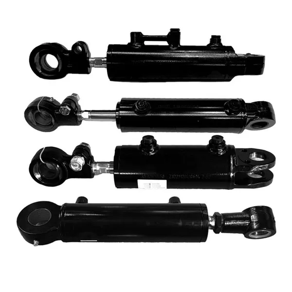 Raydafon Custom Made Hydraulic Cylinder for Industrial Vehicle/Forklift Tilt China Hydraulic Cylinder