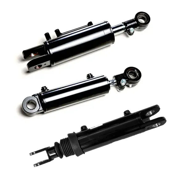 Raydafon Custom Made Hydraulic Cylinder for Industrial Vehicle/Forklift Tilt China Hydraulic Cylinder