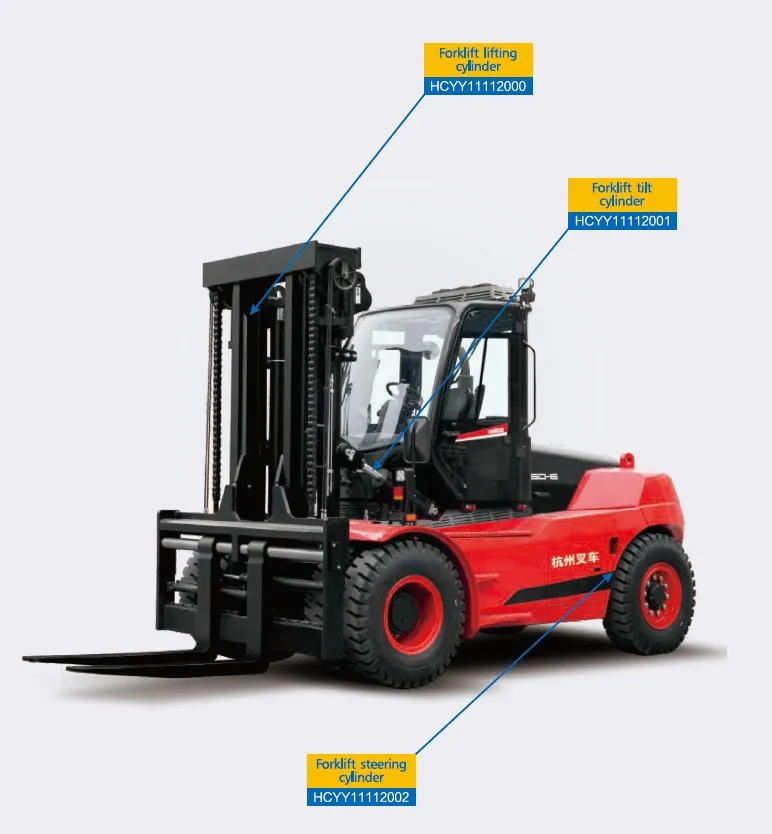 HCYY11112000 Forklift Lifting Cylinder