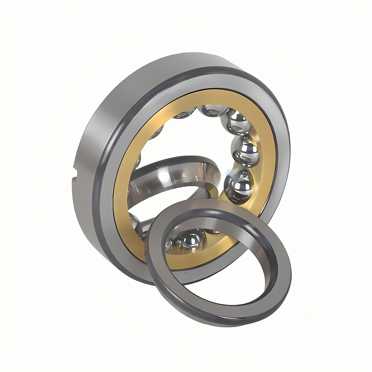 Four-point Angular Contact Ball Bearings