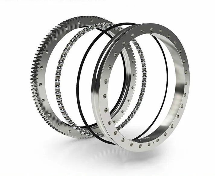 Four Point Contact Ball Slewing Bearing for Excavator and Crane