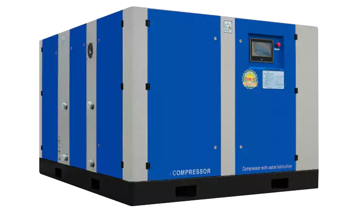 PET Bottle Blowing Oil-Free Screw Air Compressor CM75G 20-40bar