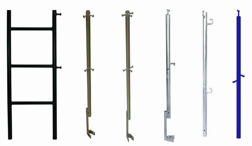 Frame Scaffolding Accessories Guard Rail Post for Construction